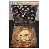 Two Vinyl Records: I.R.S. & Five Finger Death Punc