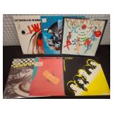 6 Vinyl Records, Various Artists