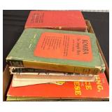 Vintage Hardcover and Paperback Books