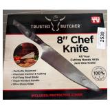 Trusted Butcher 8-Inch Chef Knife