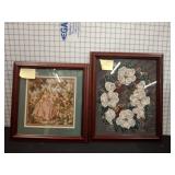 Two Framed Tapestries: Glynda Turley Signed and An