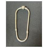 Pandora Silver Snake Chain Bracelet