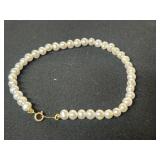 8-Inch Freshwater Pearl Bracelet