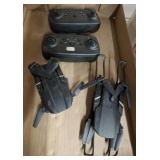 2 PC AREIAL DRONES