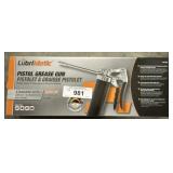 LubriMatic Pistol Grease Gun, 6,000 PSI Capacity