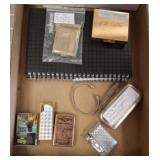 LIGHTERS, PILL BOX, GENTLEMAN'S KNIFE