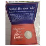 EIGHT REAL REPLICA COIN