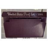 1984 US PROOF SET