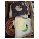 1960s-1970s Soul 45 RPM Records