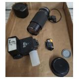 CAMERA LENSES AND ACCESSORIES