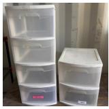 Sterilite Plastic Storage Drawer Units