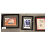 Three Framed Prints Including ï¿½Corona Archï¿½