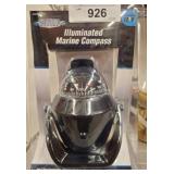 Shoreline Illuminated Marine Compass