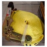 2ï¿½ï¿½ x 27ï¿½ Ratchet Tie Down with Hooks