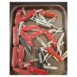 Swiss Army Multi-Tool Knives