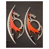 Dragon-Themed Fantasy Blades