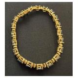 Gold-Tone Sterling Silver .925 Bracelet