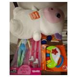 New Toymazing Toys and Banana Boat Sunscreen Lot