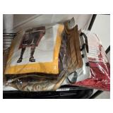 GLADIATOR COSTUME AND ASSORTED