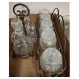 Princess House Fantasia Fine Crystal Cruet