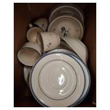 Keltcraft by Noritake Blue Chintz Ceramic Dinnerwa