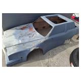 Fiberglass Go Cart Body Shell for Restoration or C