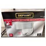 Defiant Motion-Activated Security Lights