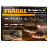 Frabill Minnow Seine, 4ï¿½x10ï¿½x1/4ï¿½ Poly Mesh Net