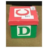 10K Gold Blue Topaz December Baby Jewelry Set