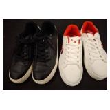 Two Pairs of Casual Sneakers, Disney & Calico