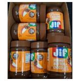 6 Jif Peanut Butter & Chocolate Spreads