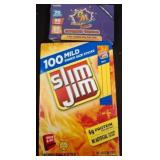 Slim Jim Mild Snack Sticks & Drama Mayhem Game