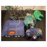 Nintendo 64 Console with Three Controllers