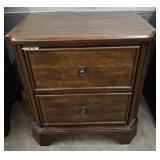 2 DRAWER NIGHT STAND