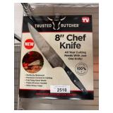 Trusted Butcher 8-Inch Chef Knife