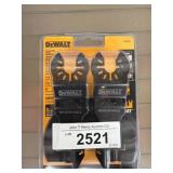 DeWalt Oscillating Tool Blade Set, 2-Pack