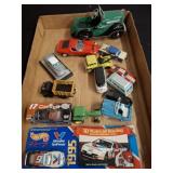 ASSORTED MINIATURE DIE CAST CARS