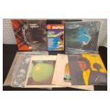 VARIOUS ALBUMS INCLUDING ROD STEWART & GORDON LF