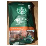 Starbucks Pike Place Roast Medium Roast Whole Bean