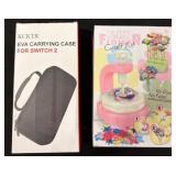 KCKTR EVA Carrying Case for Switch 2 and DIY Flowe