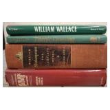 Four Assorted Hardcover Books