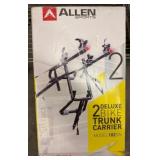 Allen Sports 2-Bike Trunk Carrier, Model 102DN