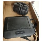 PHILLIPS PORTABLE DVD, SHOOTERS MUFFS