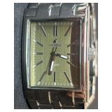 Caribbean Joe Stainless Steel Quartz Wristwatch wi