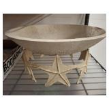 STAR FISHED THEME CENTER PIECE