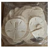 GALLON BAG OF SAND DOLLARS