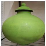 ORIENTAL COVERED URN