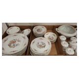 Fine China Dinnerware by China Tree 7001