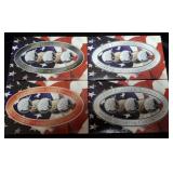4 PC PRESIDENTIAL QUARTER SETS