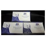 3 PC STATE QUARTER PROOF SETS